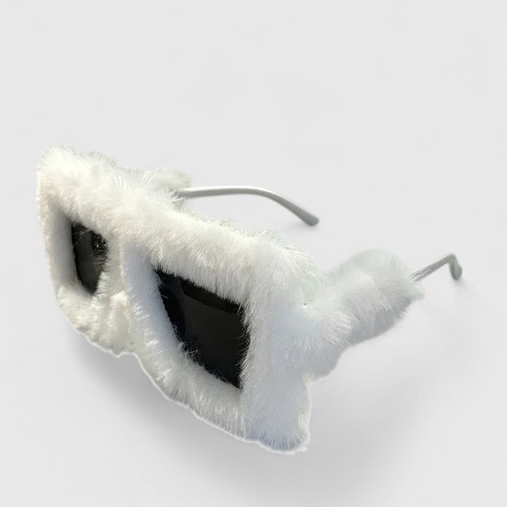 Occhiali da sole alla moda Lucia – colore Bianco nero