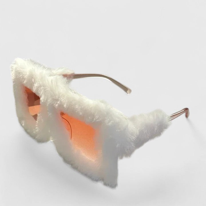 Occhiali da sole alla moda Lucia – colore Gradiente bianco rosa