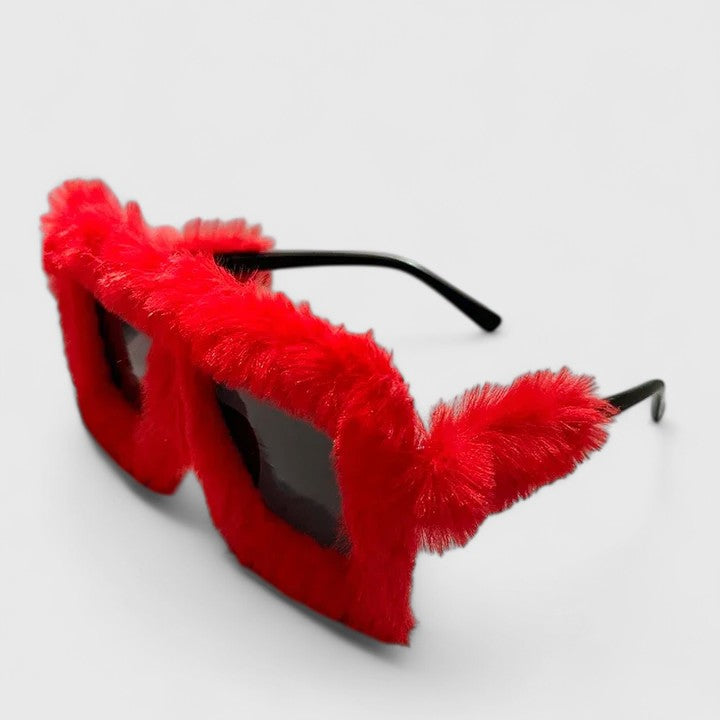 Occhiali da sole alla moda Lucia – colore Rosso nero