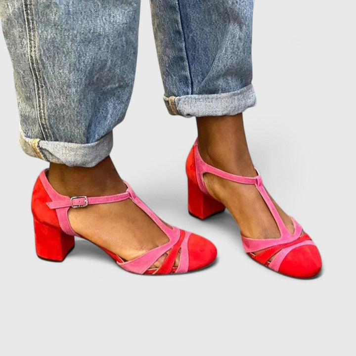 Tacchi Moderni Lucia – colore Rosso Bacche