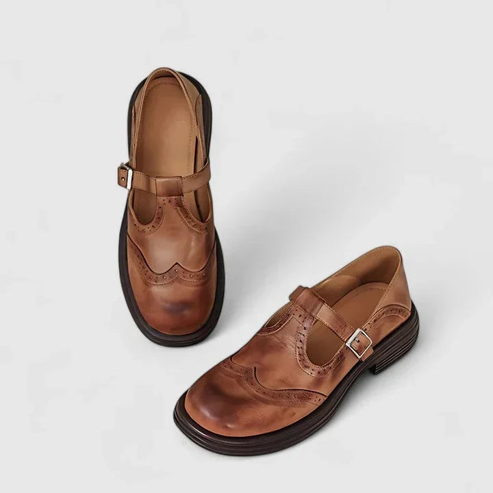 Scarpe Mary Jane Classiche Luisa – foto 2