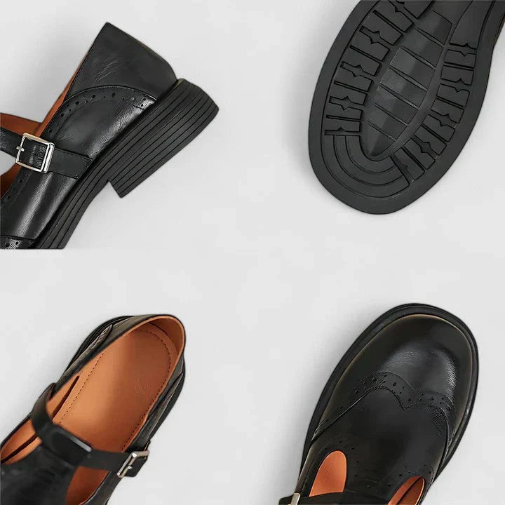 Scarpe Mary Jane Classiche Luisa – foto 4