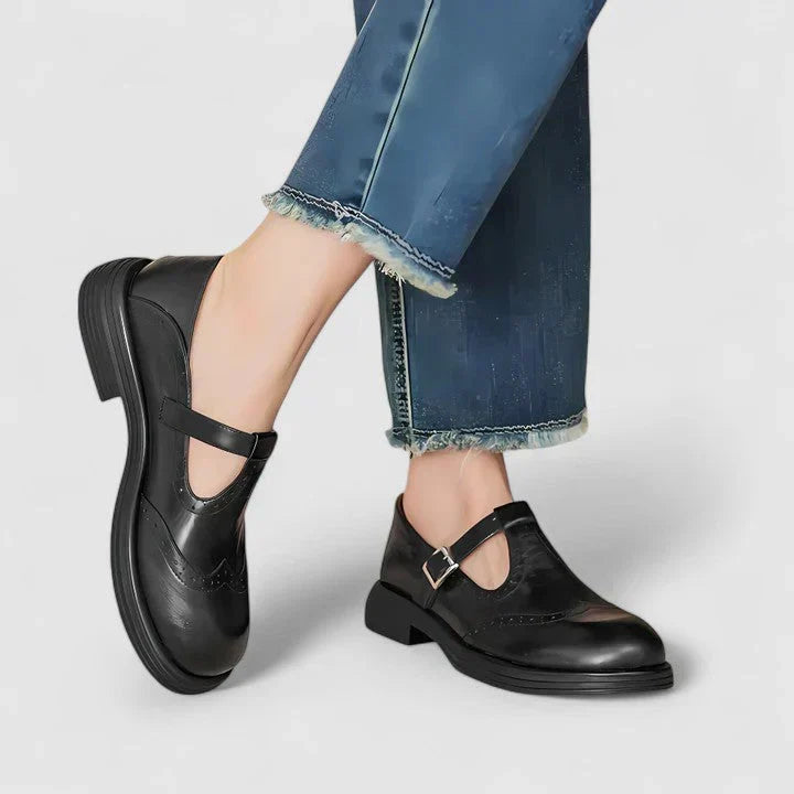 Scarpe Mary Jane Classiche Luisa – colore Nero