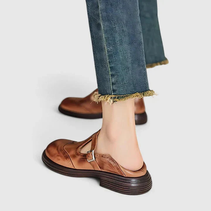 Scarpe Mary Jane Classiche Luisa