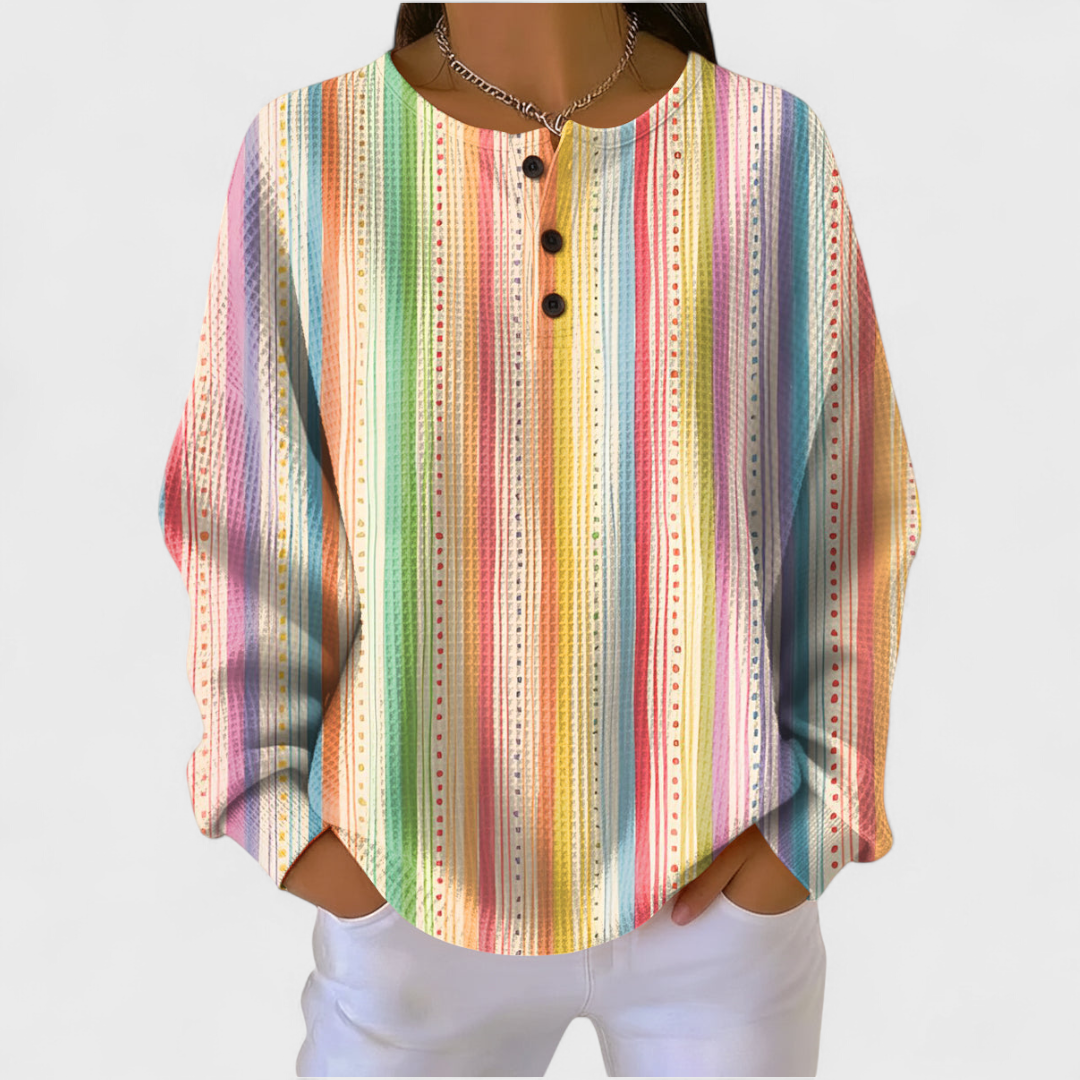 Semplice e bella Luisa – colore Multicolore