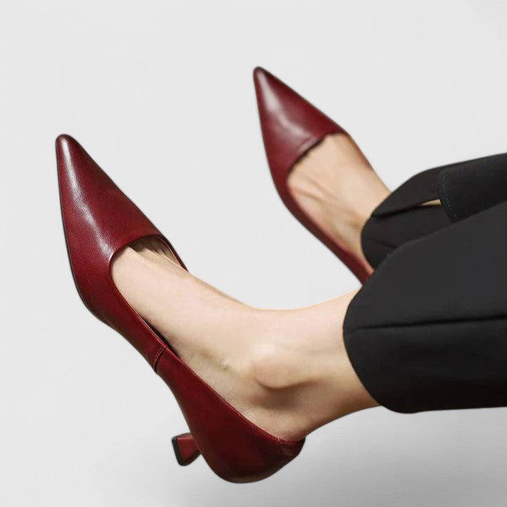 Tacchi Eleganti Luisa – colore Marrone Rosso