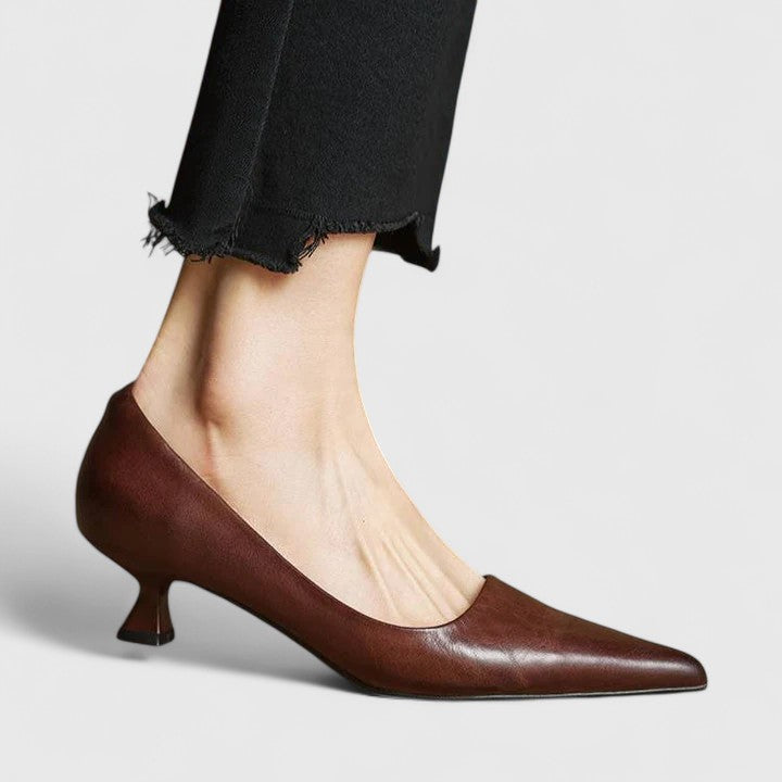 Tacchi Eleganti Luisa – colore Marrone