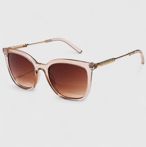 Occhiali da sole eleganti Margherita – colore Champagne