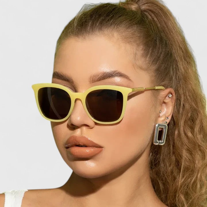 Occhiali da sole eleganti Margherita – colore Giallo
