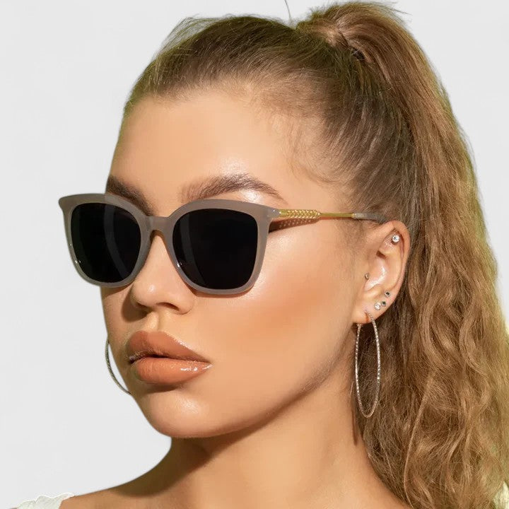 Occhiali da sole eleganti Margherita – colore Grigio