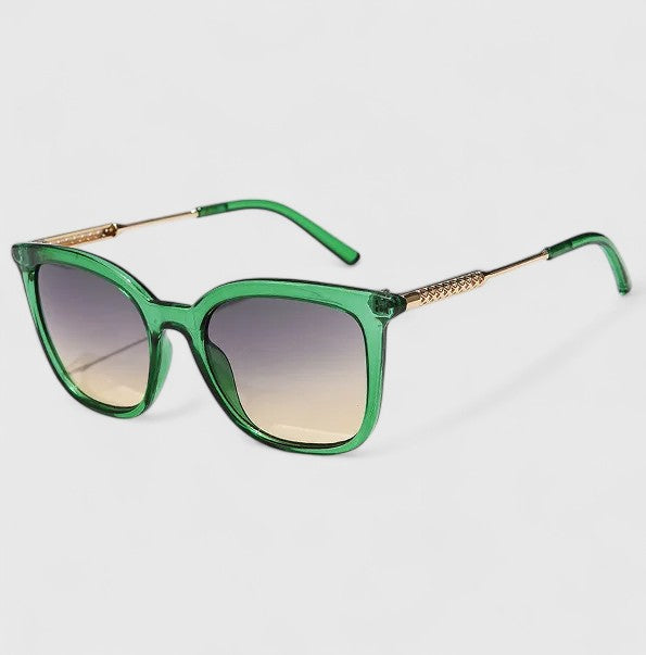 Occhiali da sole eleganti Margherita – colore Verde