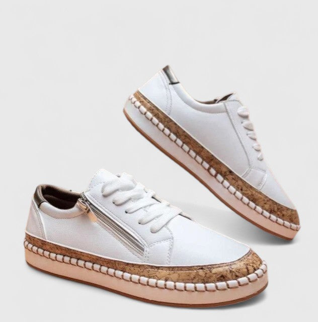 Scarpe Ortopediche Margherita – colore Bianco Puro