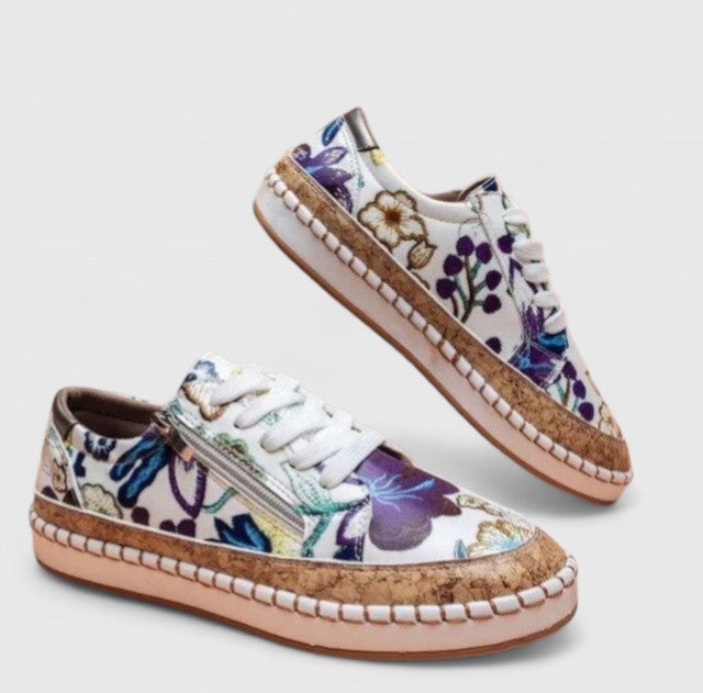 Scarpe Ortopediche Margherita – colore Blu Fiore
