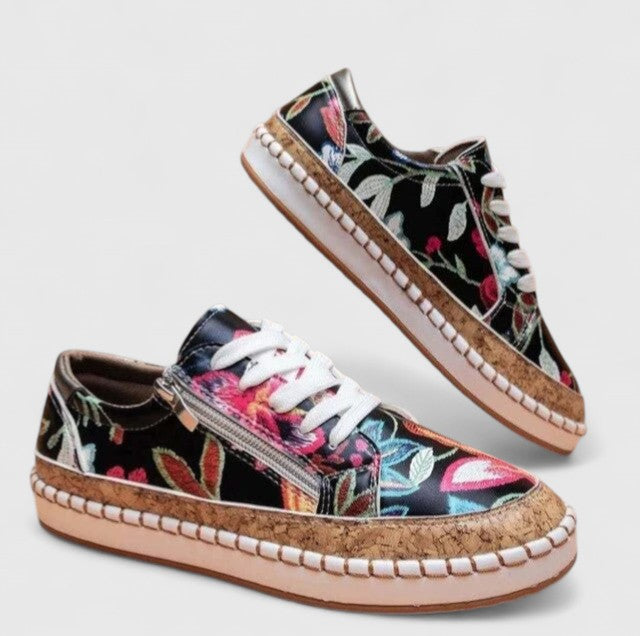 Scarpe Ortopediche Margherita – colore Nero Esotico