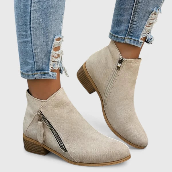 Stivali Ortopedici Marta – colore Beige