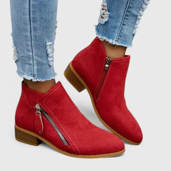 Stivali Ortopedici Marta – colore Rosso