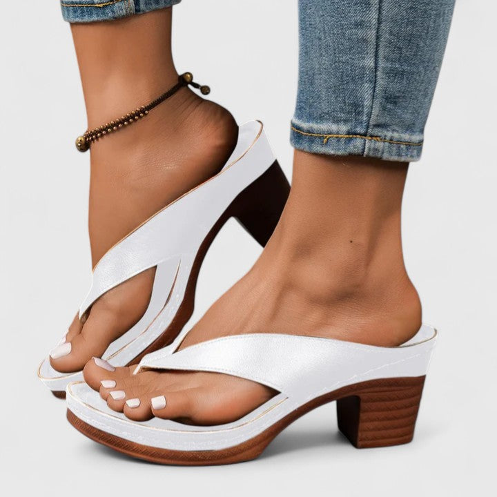 Tacchi Ortopedici Marta – colore Bianco