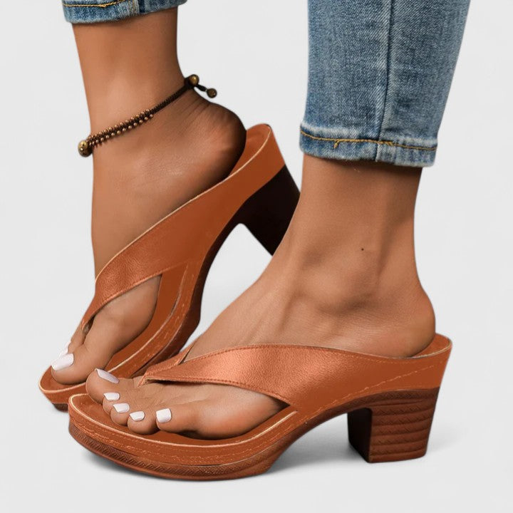 Tacchi Ortopedici Marta – colore Marrone