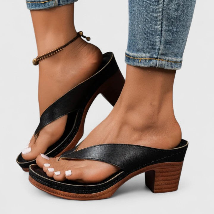 Tacchi Ortopedici Marta – colore Nero