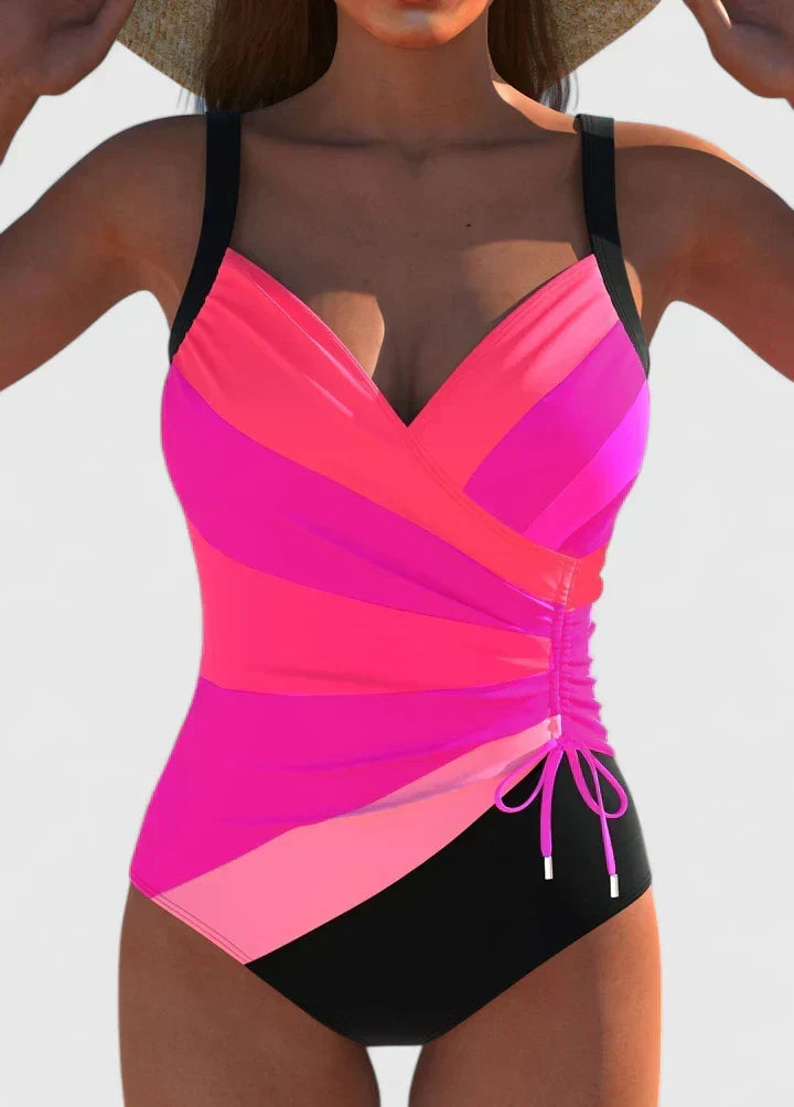 Costume da bagno elegante Martina – colore Rosa