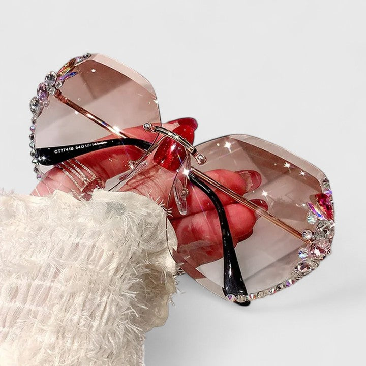 Occhiali da sole sofisticati Martina – colore Marrone