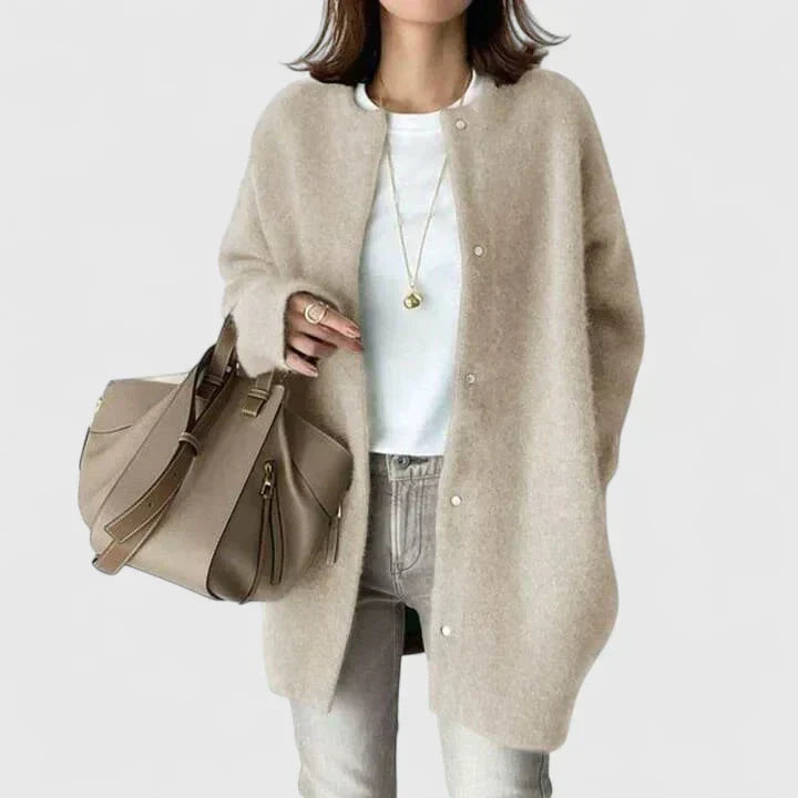 Giacca Confortevole Matilde – colore Bianco