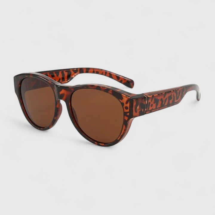Occhiali da sole eleganti Matilde – colore Stampa leopardata