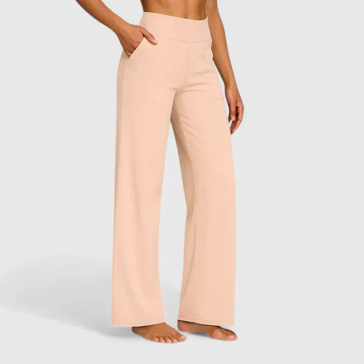 Pantaloni Confortevoli Matilde – colore Albicocca