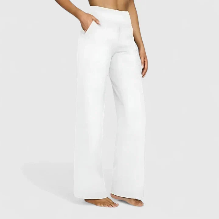 Pantaloni Confortevoli Matilde – colore Bianco
