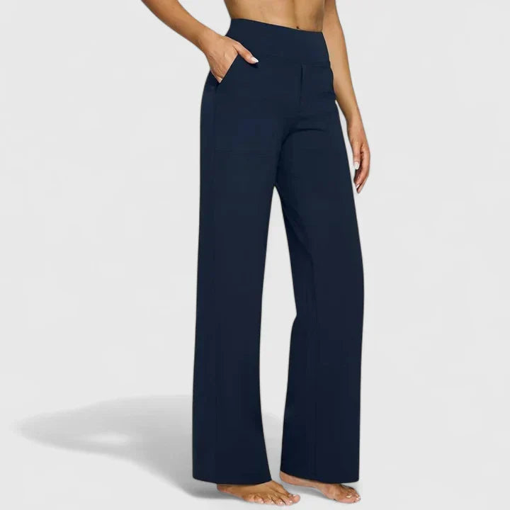 Pantaloni Confortevoli Matilde – colore Blu Scuro