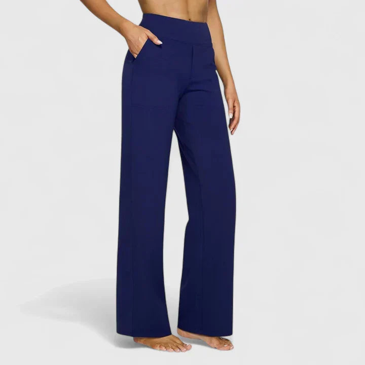 Pantaloni Confortevoli Matilde – colore Blu