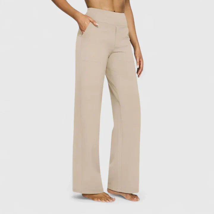 Pantaloni Confortevoli Matilde – colore Crema