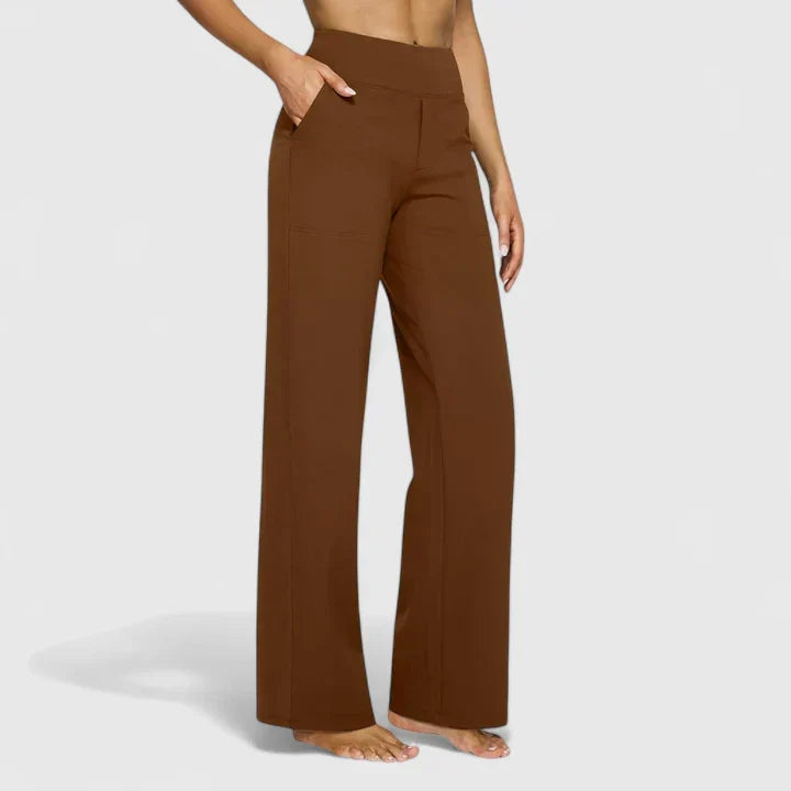Pantaloni Confortevoli Matilde – colore Marrone