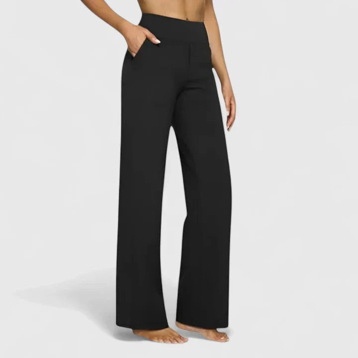 Pantaloni Confortevoli Matilde – colore Nero