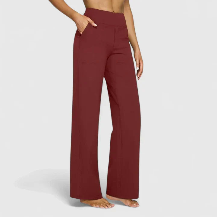 Pantaloni Confortevoli Matilde – colore Rosso