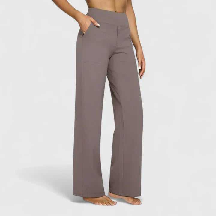 Pantaloni Confortevoli Matilde – colore Talpa