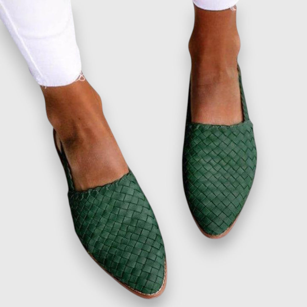 Sandali Ortopedici Confortevoli Matilde – colore Verde