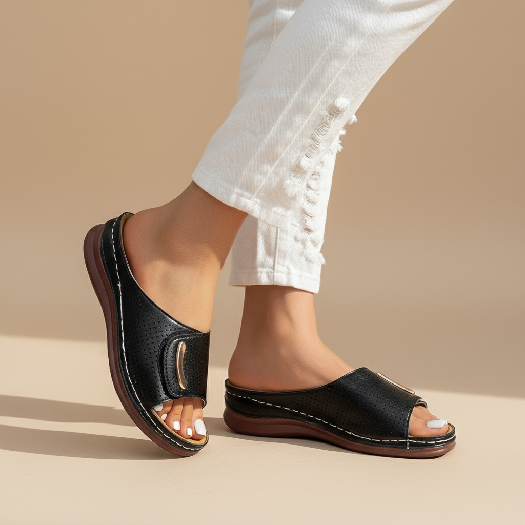 Sandali urban classici Melissa – colore Nero