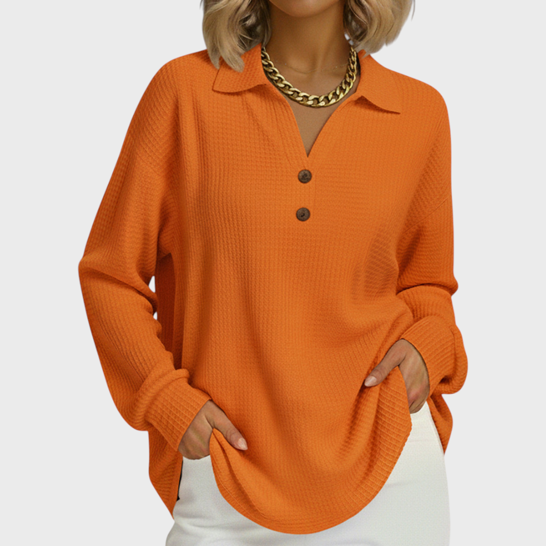 Calore e stile in inverno Mia – colore Arancione