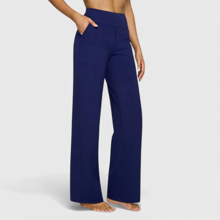 Pantaloni Sofisticati Mia – colore Blu