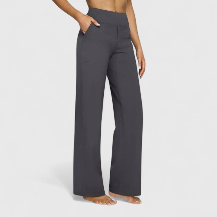 Pantaloni Sofisticati Mia – colore Grigio