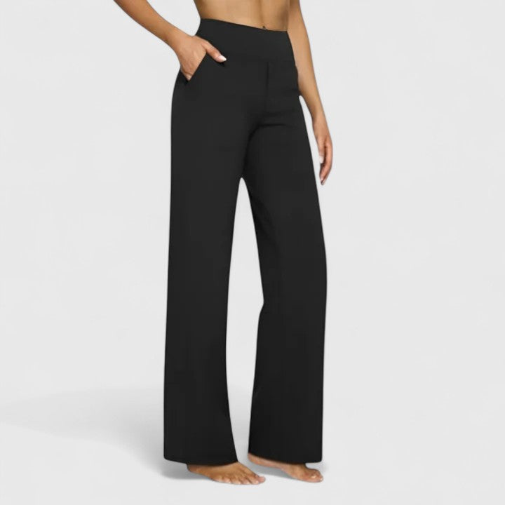 Pantaloni Sofisticati Mia – colore Nero