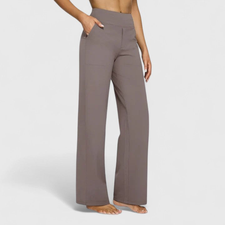 Pantaloni Sofisticati Mia – colore Talpa