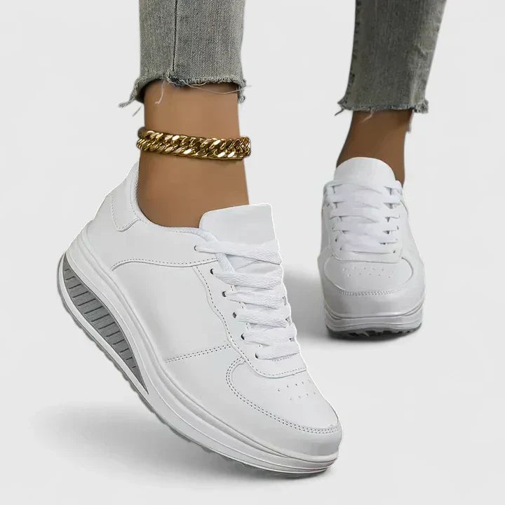Scarpe Ortopediche Mia – colore Bianco