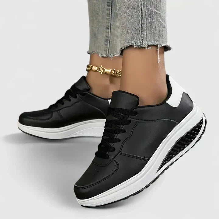 Scarpe Ortopediche Mia – colore Nero/Bianco