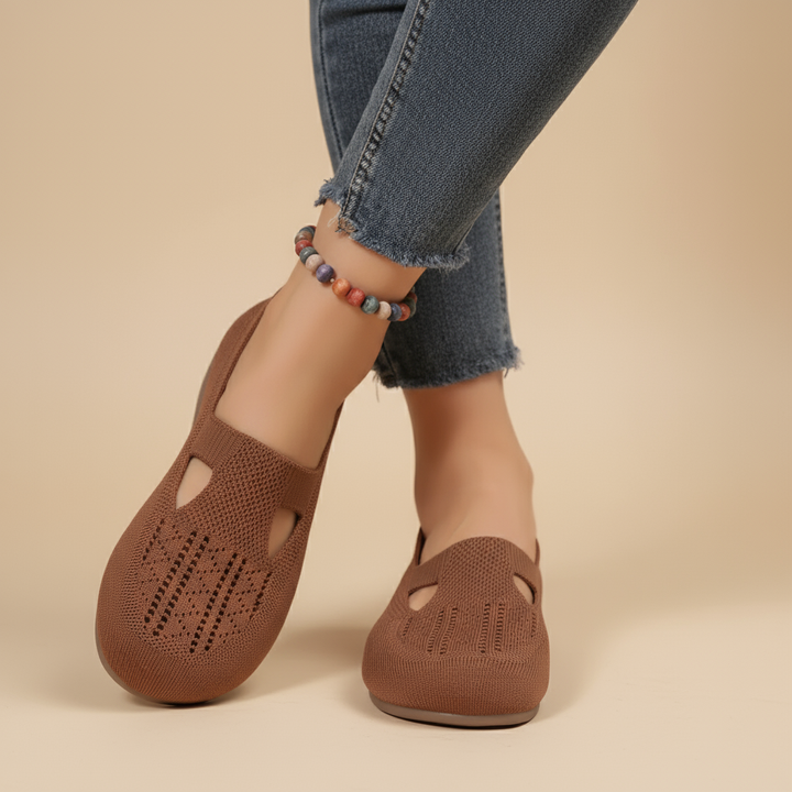 Sandali ergonomici Nadia – colore Marrone