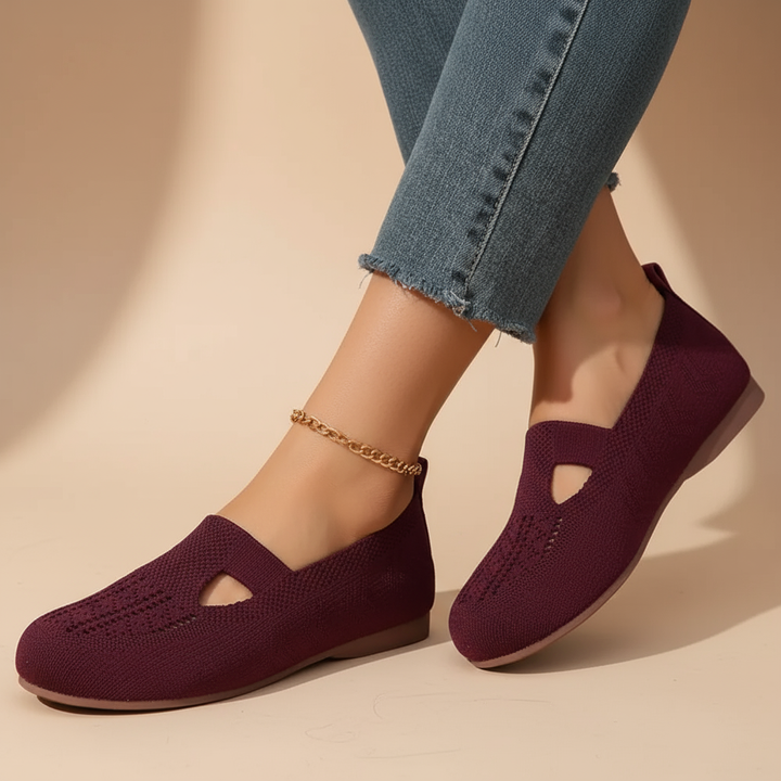 Sandali ergonomici Nadia – colore Rosso