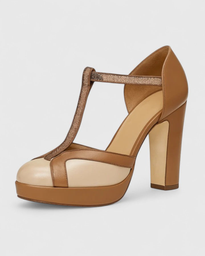 Tacchi Sofisticati Nadia – colore Marrone