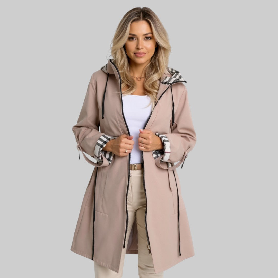 Cappotto Moderno Natalia – colore Beige