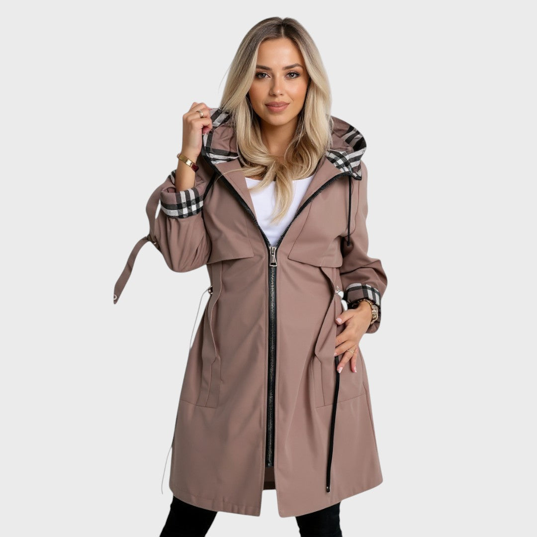 Cappotto Moderno Natalia – colore Marrone
